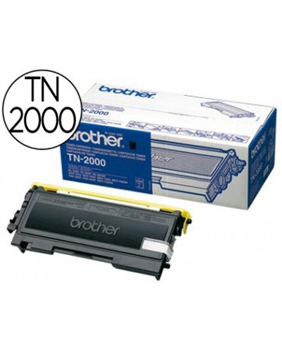 Toner brother tn 2000 para hl 2030 dcp 7010 mfc 7420