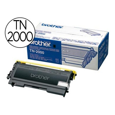 Toner brother tn 2000 para hl 2030 dcp 7010 mfc 7420