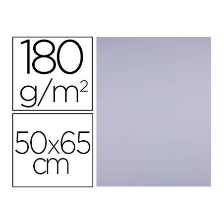 Cartulina liderpapel 50x65 cm lila 180 gr unidad