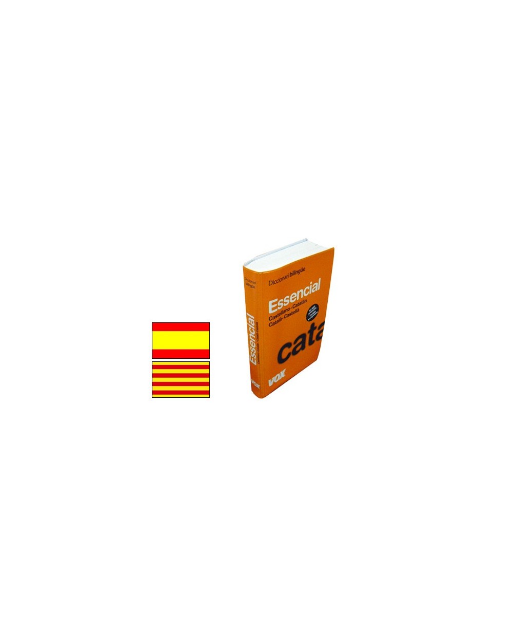Diccionario vox esencial catalan castellano