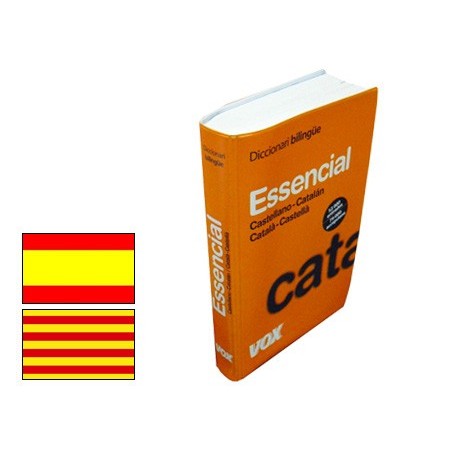 Diccionario vox esencial catalan castellano