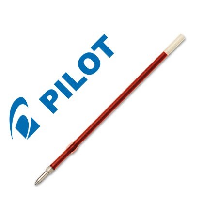 Recambio boligrafo pilot super grip y drgrip rojo