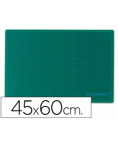 Plancha para corte q connect tamano 450x600 mm a 2 verde