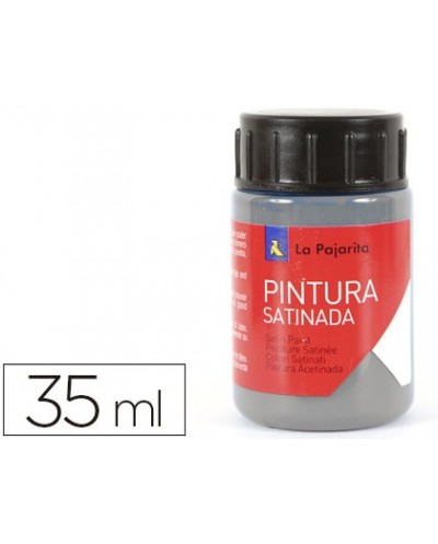 Pintura latex la pajarita gris 35 ml