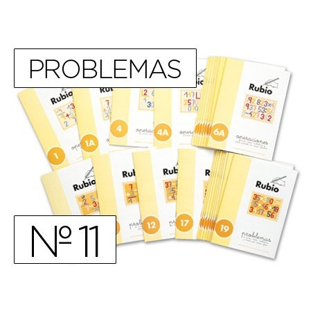 Cuaderno rubio problemas nº 11