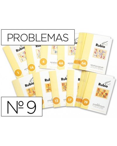 Cuaderno rubio problemas nº 9