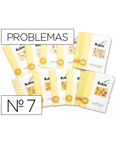 Cuaderno rubio problemas nº 7