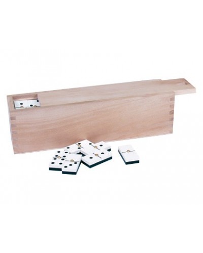 Domino master profesional 9 9 caja madera