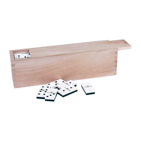 Domino master profesional 9 9 caja madera