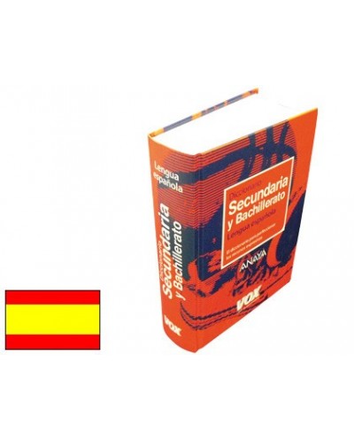 Diccionario vox secundaria espanol