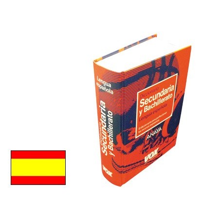 Diccionario vox secundaria espanol