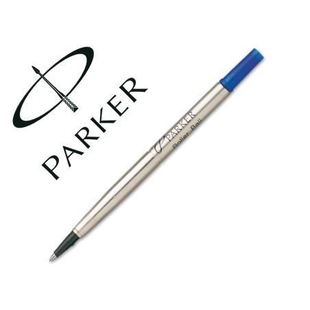 Recambio rotulador roller parker 05 azul