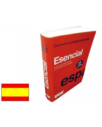 Diccionario vox esencial espanol