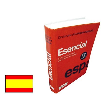 Diccionario vox esencial espanol