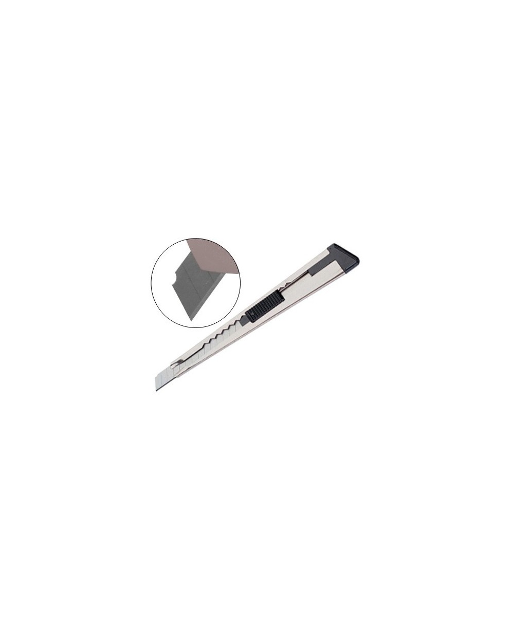 Cuter metalico q connect con funda cuchilla estrecha