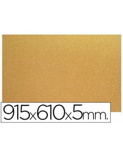 Corcho lamina de 915x610x5mm