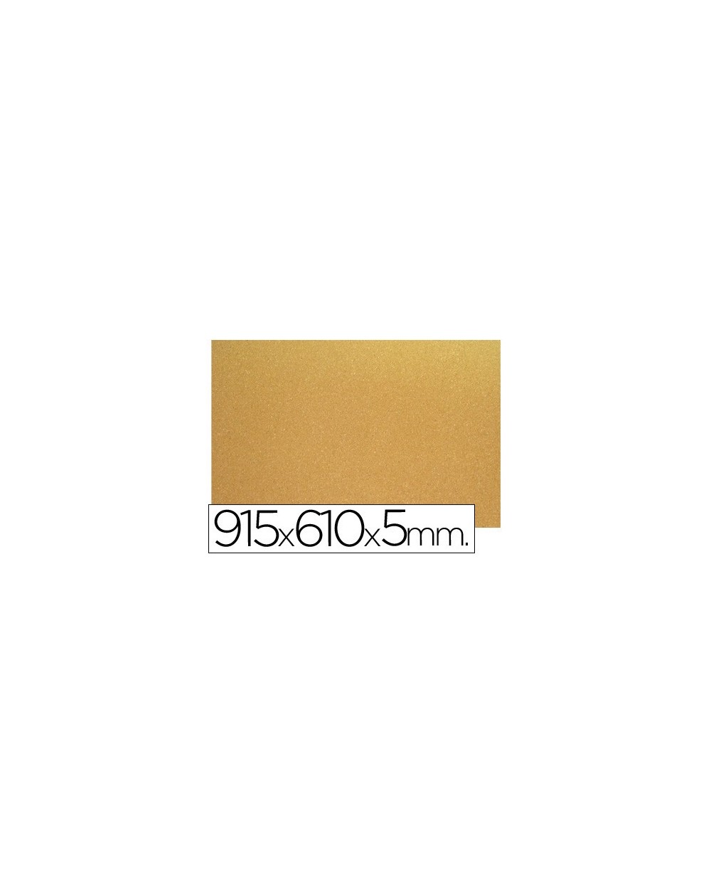 Corcho lamina de 915x610x5mm