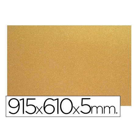 Corcho lamina de 915x610x5mm