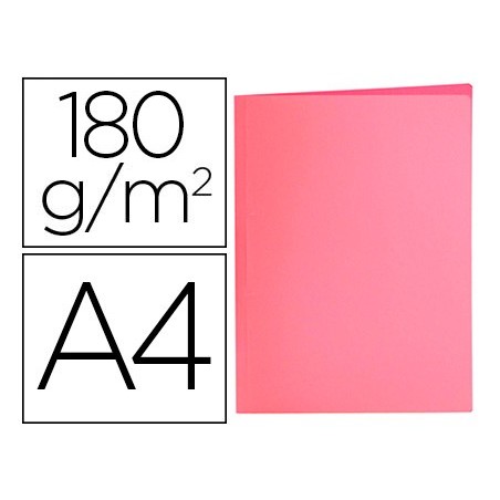 Subcarpeta liderpapel a4 rosa pastel 180g m2