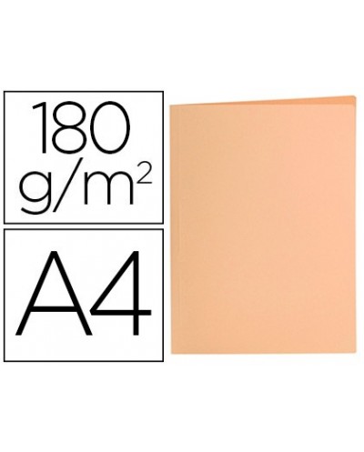 Subcarpeta liderpapel a4 naranja pastel 180g m2