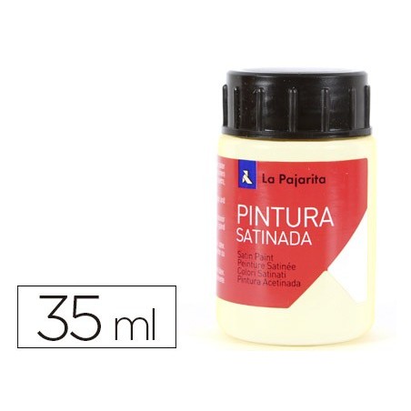 Pintura latex la pajarita marfil 35 ml