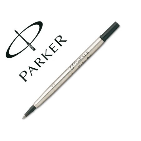 Recambio rotulador roller parker 08 negro