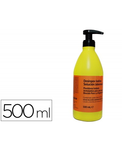 Solucion antiseptica clorhexidina desinclor jabon 08 bote de 500 ml
