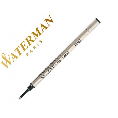Recambio boligrafo waterman standar maxima 53425 negro