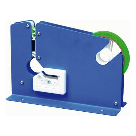 Maquina q connect cierra bolsa metalica pintada azul