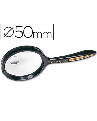 Lupa cristal bifocal 7509 50 mm mango curvo