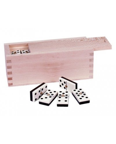 Domino profesional chamelo caja madera