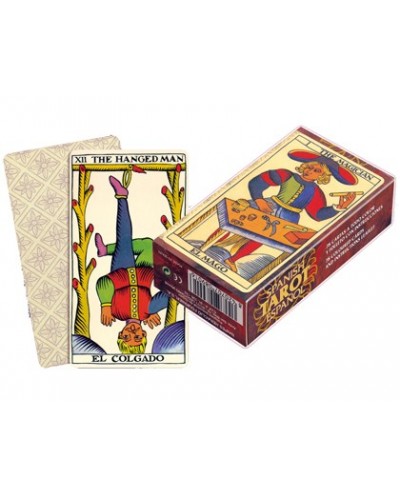 Baraja fournier tarot espanol 78 cartas