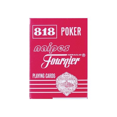 Baraja fournier poker ingles y bridge 818 55