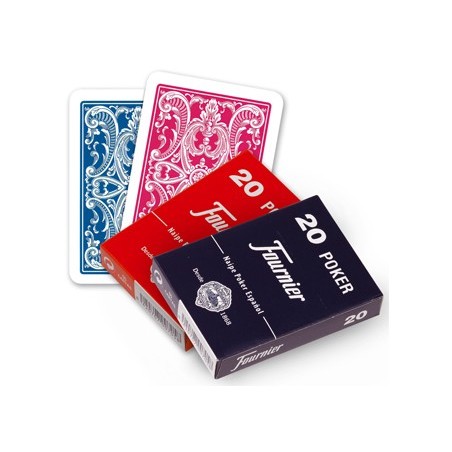 Baraja fournier poker espanol 20 54