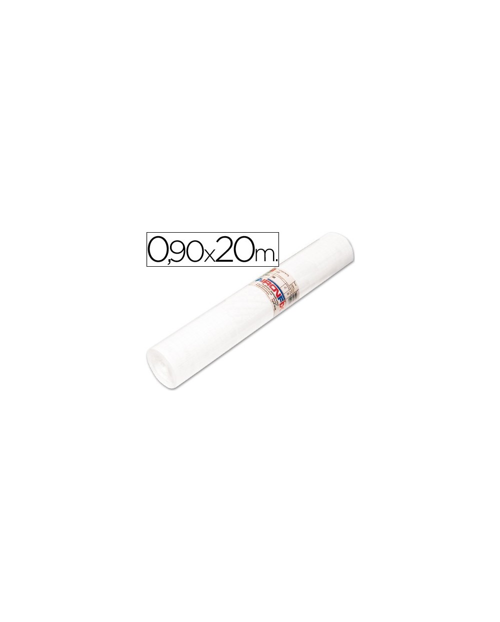 Rollo adhesivo aironfix unicolor blanco 67003 rollo de 90 x 20 mt