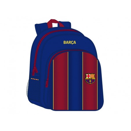 Cartera escolar safta fc barcelona 1 equipacion 20 21 mochila junior adaptable a carro 320x120x380 mm