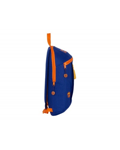 Cartera escolar safta valencia basket club mini mochila 220x100x390 mm