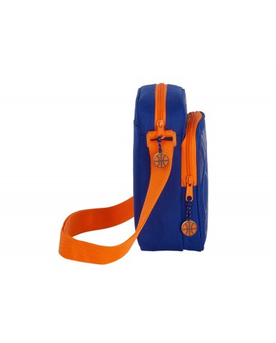 Cartera escolar safta valencia basket club bandolera pequena 160x60x220 mm