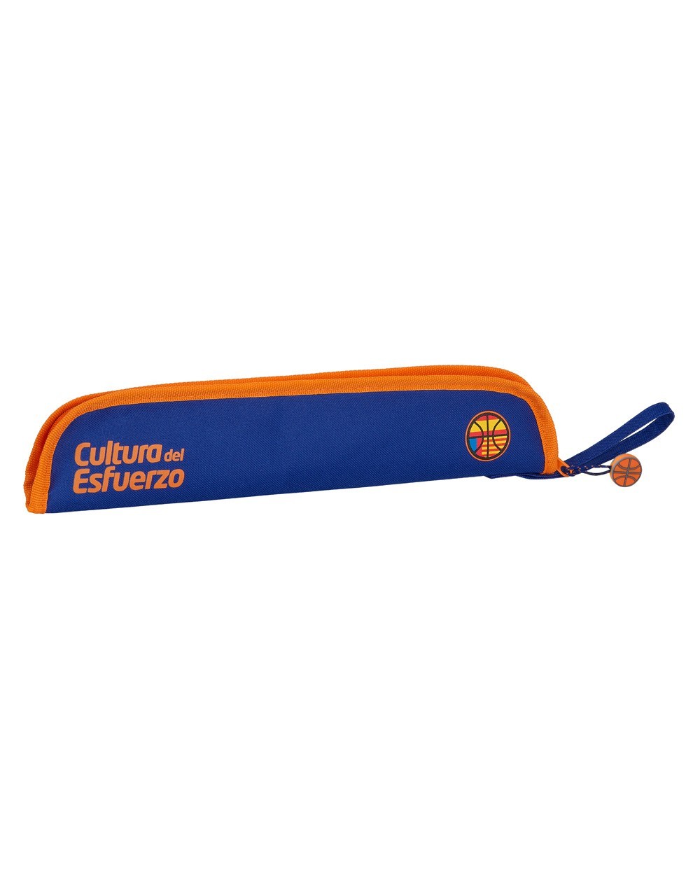 Bolso escolar safta portatodo valencia basket club portaflauta 370x20x80 mm