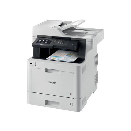 Equipo multifuncion brother mfc l8900cdw laser color 31 ppm 31 ppm copiadora escaner impresora fax bandeja