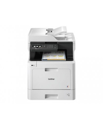 Equipo multifuncion brother mfc l8690cdw laser color 31 ppm 31 ppm copiadora escaner impresora fax bandeja