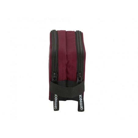 Bolso escolar safta portatodo harry potter wizard doble 210x60x80 mm