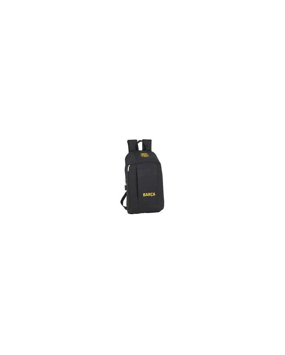 Cartera escolar safta fc barcelona black mini mochila 220x100x390 mm