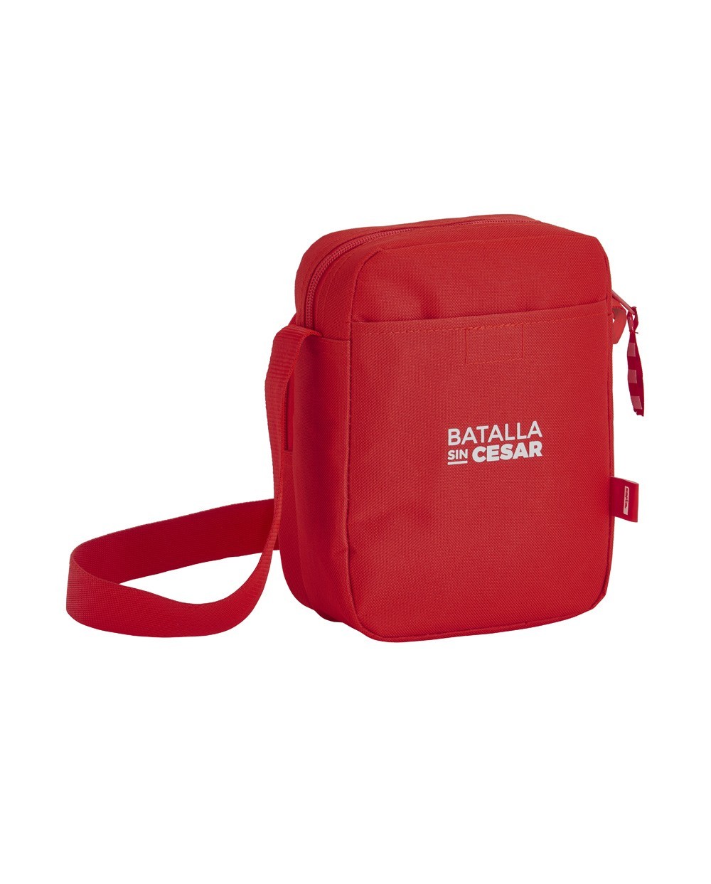 Cartera escolar safta sporting de gijon bandolera pequena 160x220x60 mm