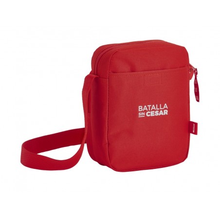 Cartera escolar safta sporting de gijon bandolera pequena 160x220x60 mm