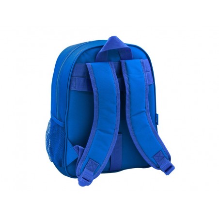 Cartera escolar safta rc deportivo de la coruna mochila infantil adaptable a carro 270x330x100 mm