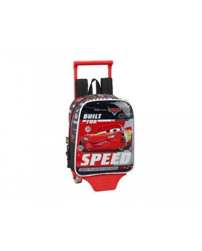 Cartera escolar safta con carro cars 220x280x100 mm