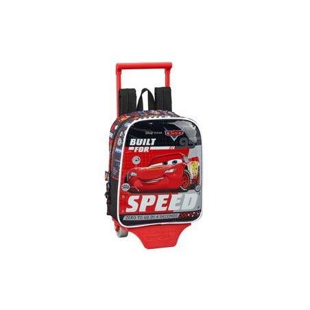 Cartera escolar safta con carro cars 220x280x100 mm