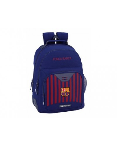 Cartera escolar safta fc barcelona 1 equipacion 18 19 mochila 320x150x420 mm