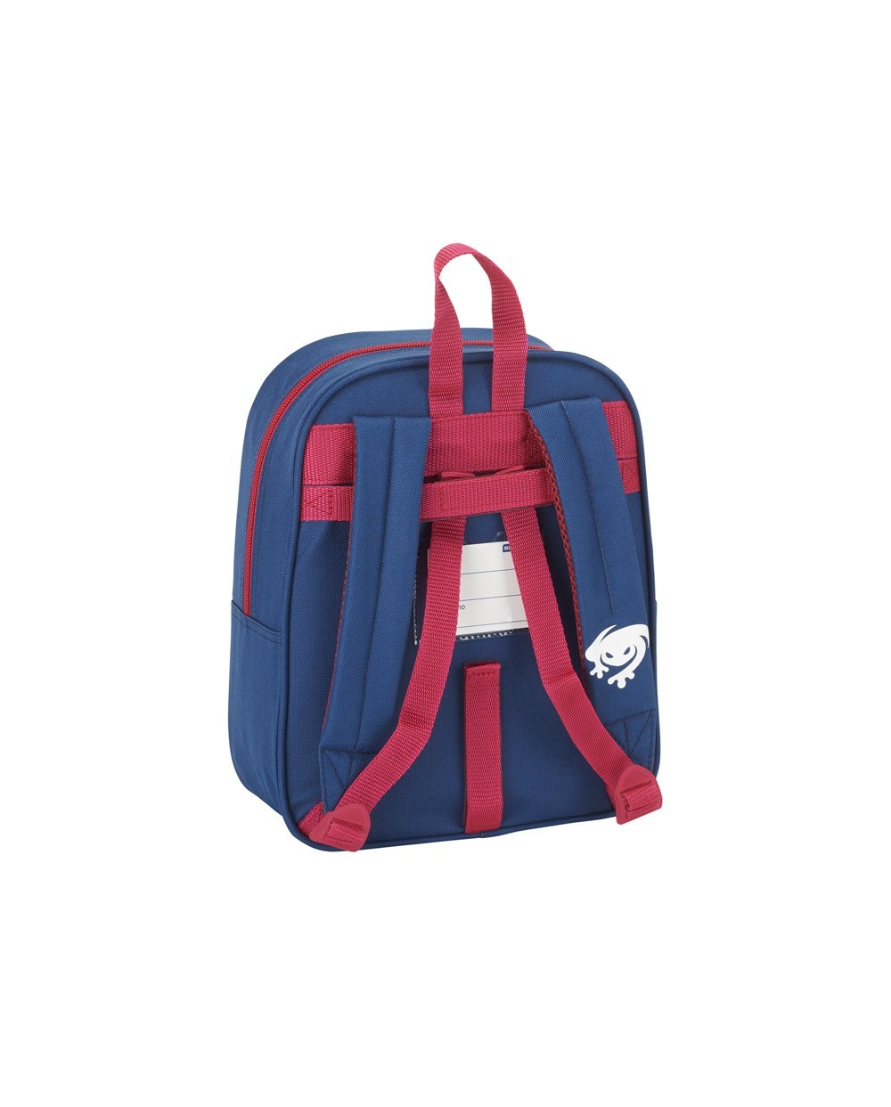 Cartera escolar safta levante ud mochila guarderia adaptable a carro 220x270x100 mm